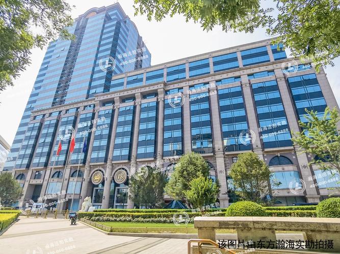北京东城区恒基中心办公楼外观
