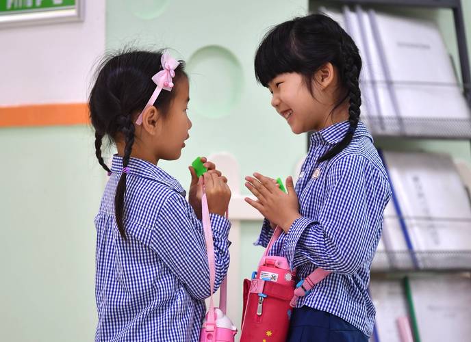 幼儿园小朋友零散表达日常对话实拍