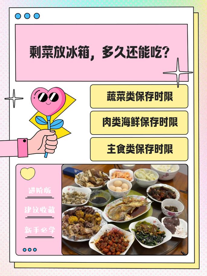 剩肉剩菜，保鲜要摸对门道