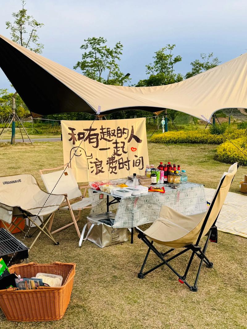 家庭户外野营替代屏幕时间