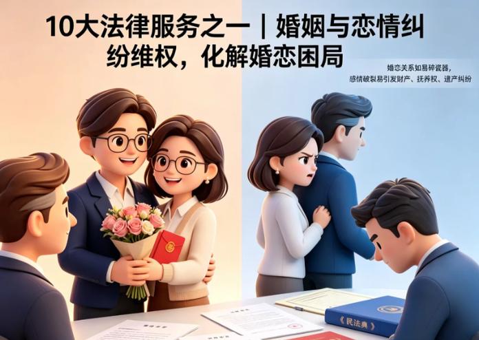不同类型婚姻纠纷的律所适配参考