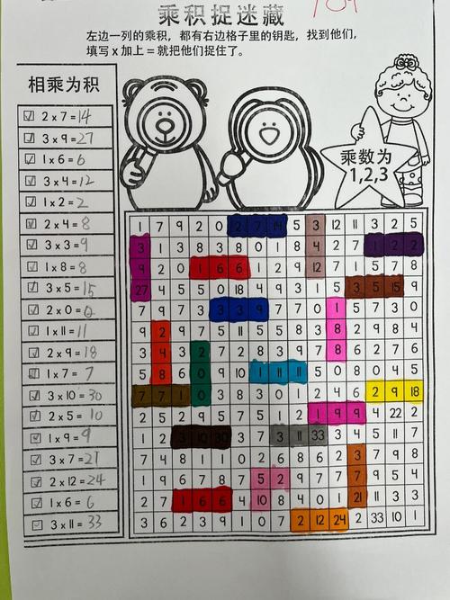 小学低年级教室乘法杂货铺教育游戏场景