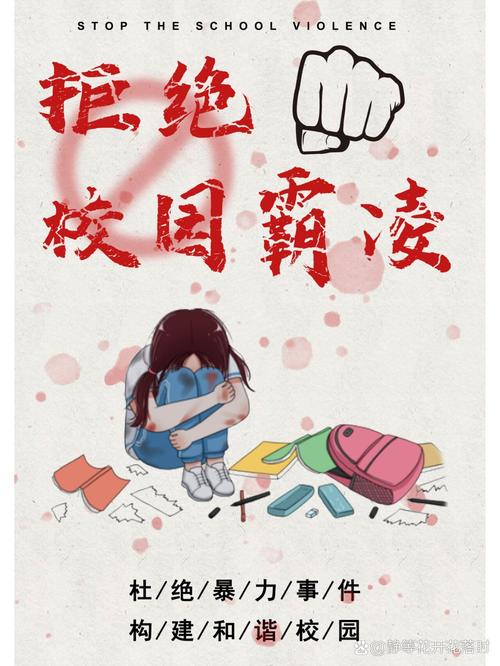 强制报告制度反校园欺凌宣传海报