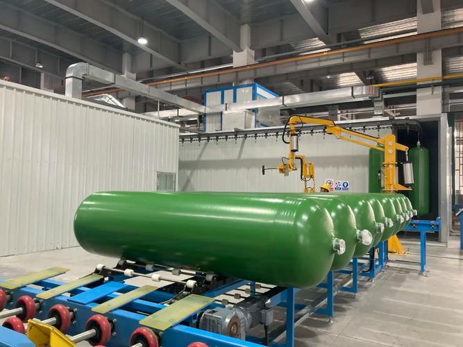 车载70MPa高压储氢罐生产线
