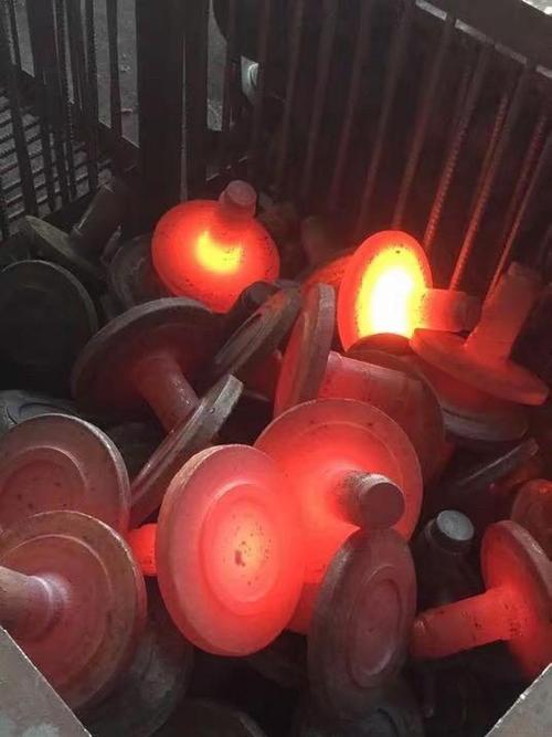 汽车变速箱齿轮温锻毛坯实物图
