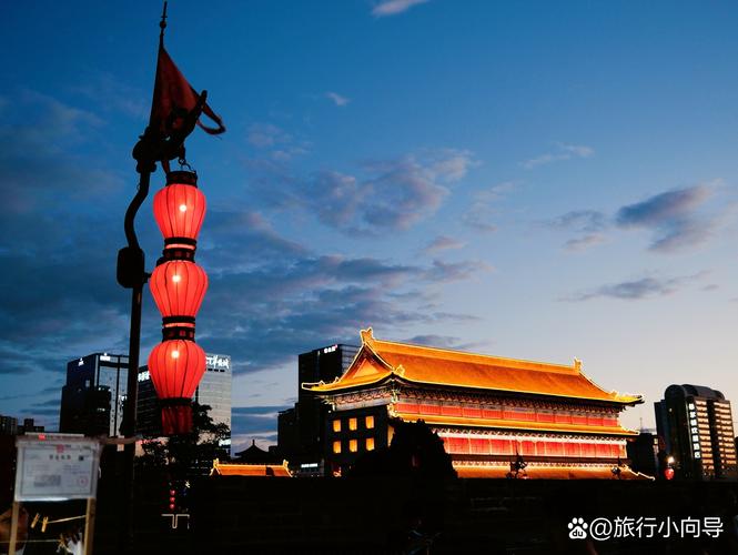 2. 城墙：下午4点租车，从南门往东骑，躲开夕阳旅行团