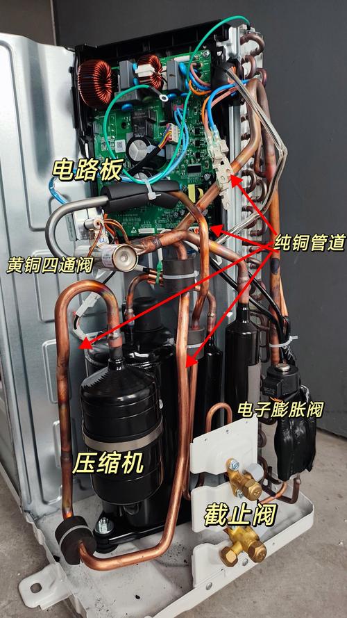 风冷冷水机压缩机拆机检测实拍