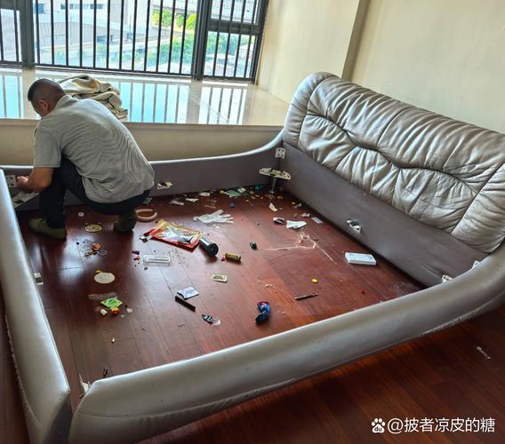 租房退租验房记录现场实拍