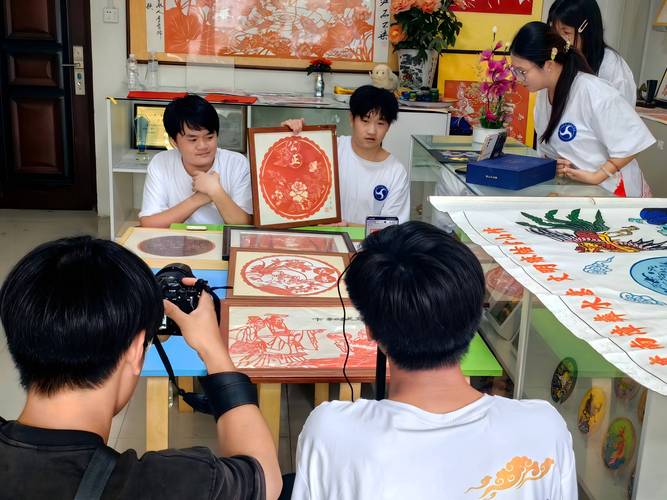 去南漳找剪纸,得这么逛