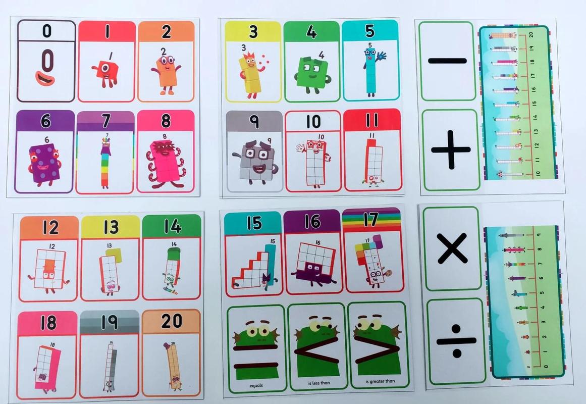 幼儿玩积木练习计数数字敏感期启蒙场景