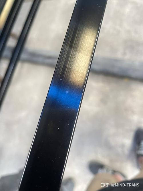 硬质阳极氧化膜层发灰缺陷照片