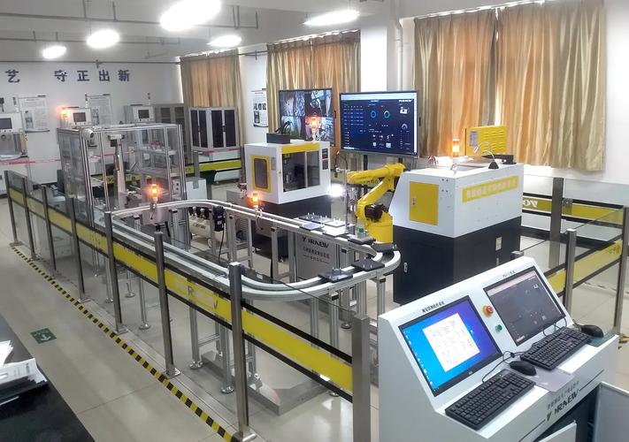 Industry 4.0 furniture production line precision detection