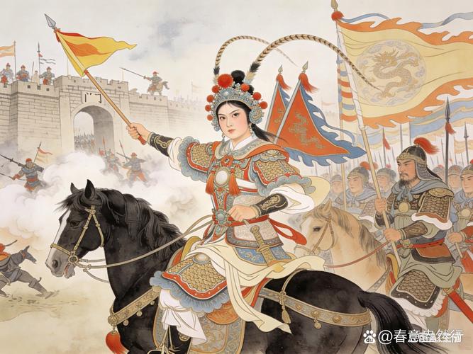 卖不掉的穆桂英