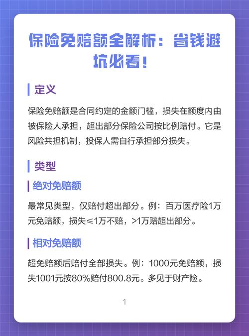 第三个坑:以为“所有花费都能算进免赔额”