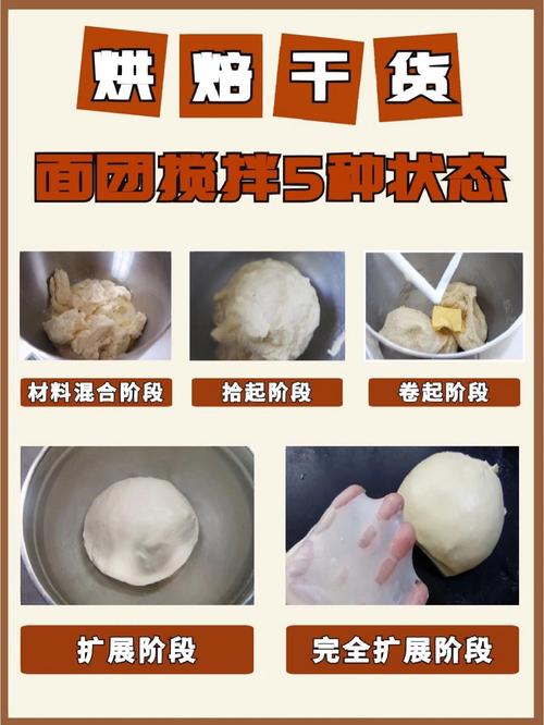 别忽视的细节——面粉和搅拌手法