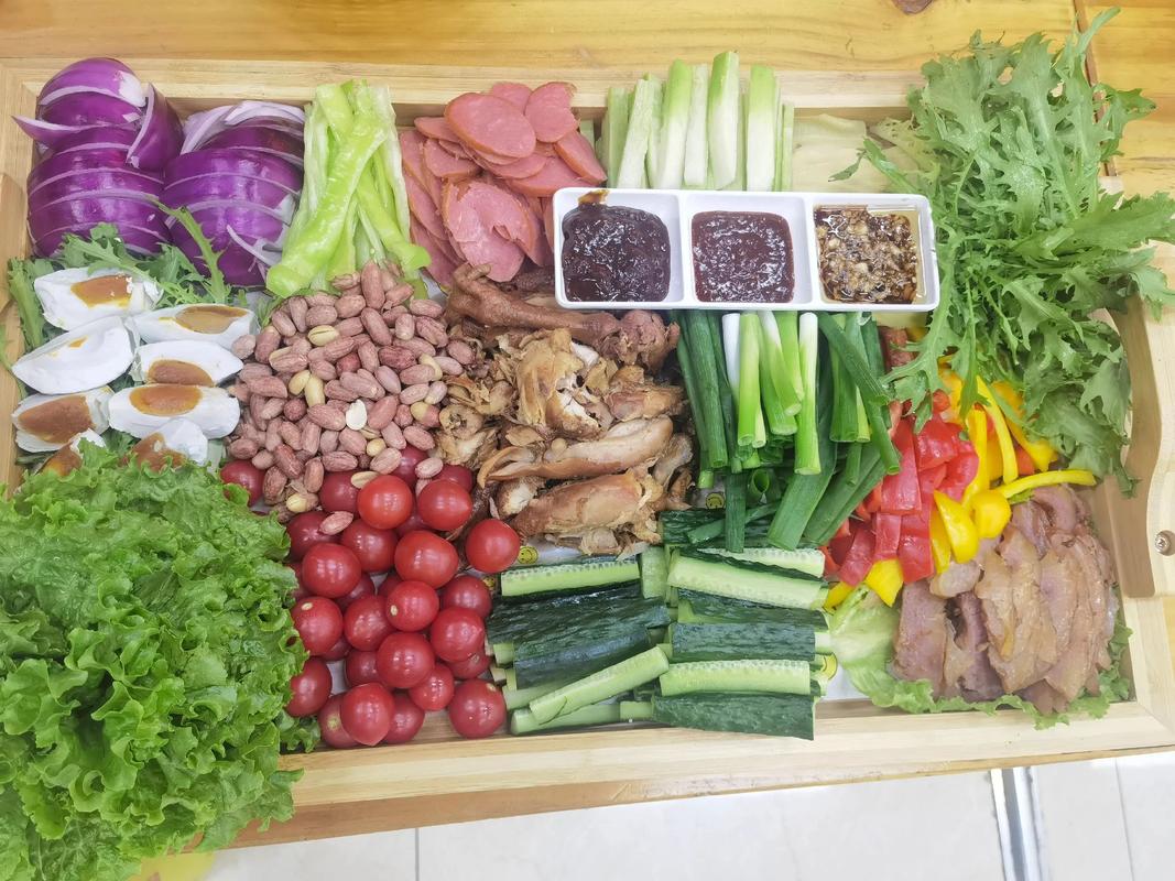 二、下锅炒菜，别只拼盘