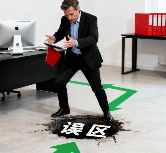 企业最容易踩的三个误区