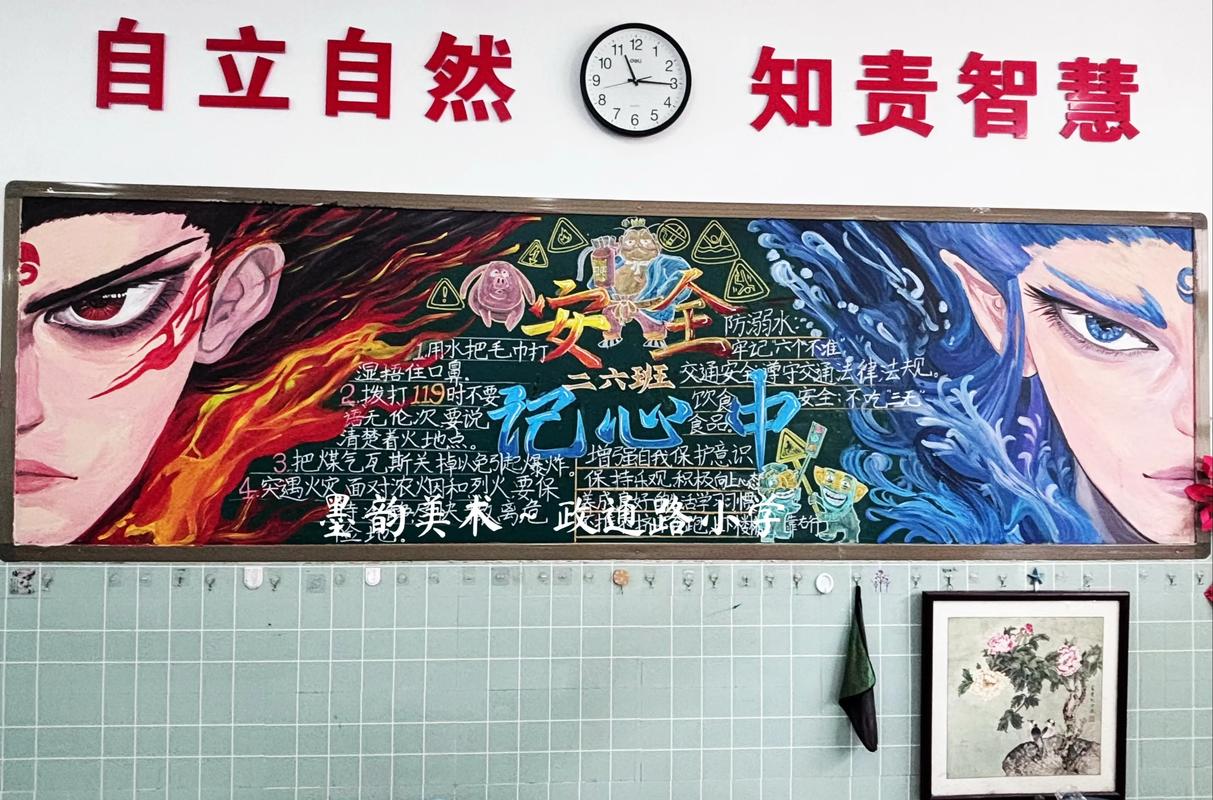 钢铁厂厕所墙壁粉笔涂鸦反映安全隐患