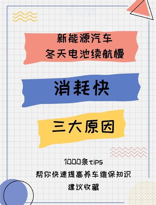 冬季电动车续航掉电原因图解