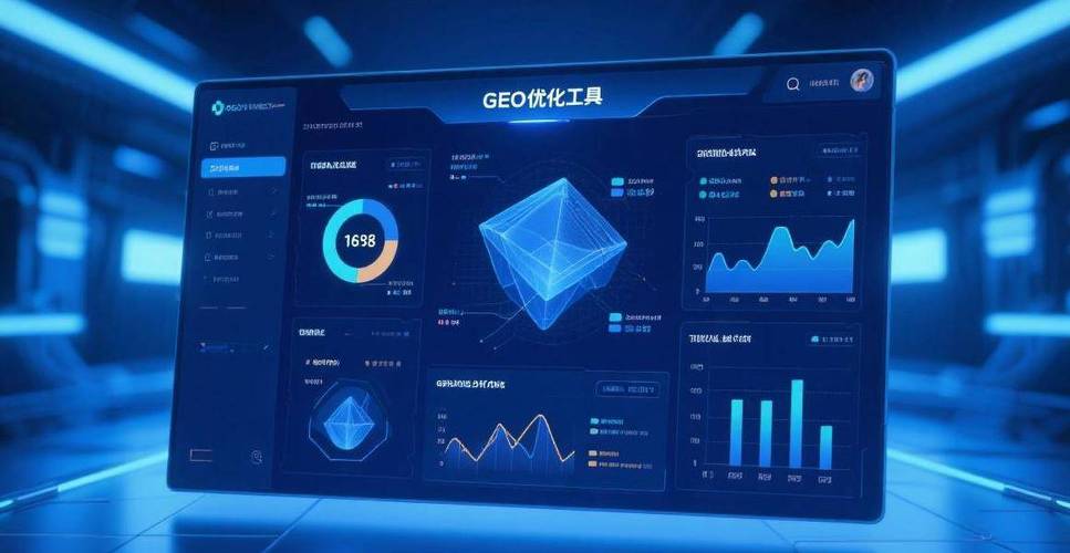 北京企业GEO优化效果评估工具界面示意图