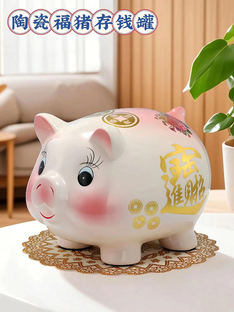 个人理财应急资金储蓄罐