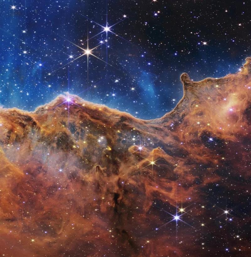 韦伯望远镜又拍到了啥？宇宙的浪漫