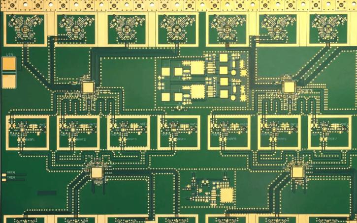 5G基站高频PLL模块电路板