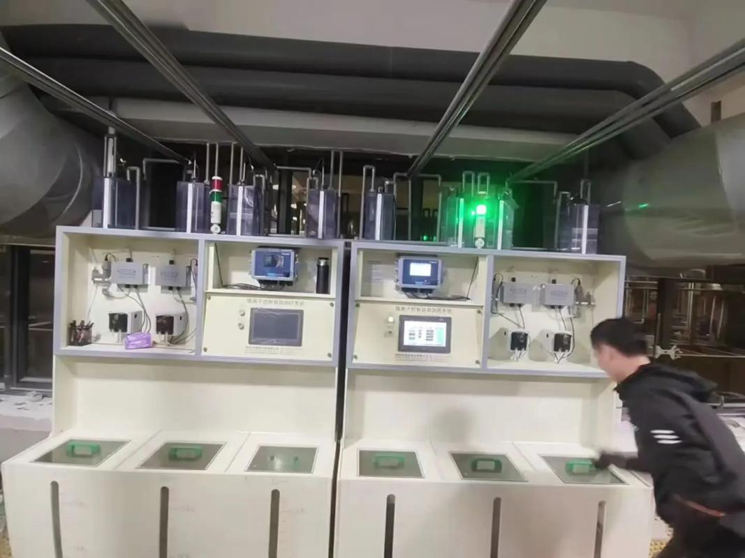 电镀自动线药水添加系统