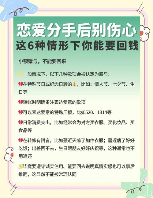 借给恋人的钱,分手后算账吗?