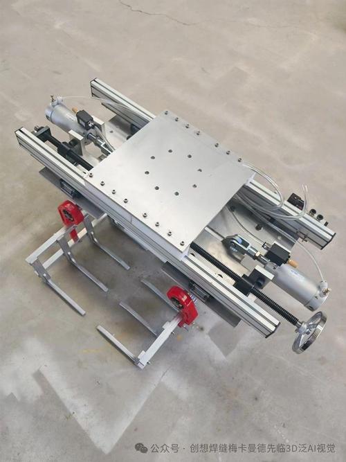 码垛机器人不同末端夹具展示