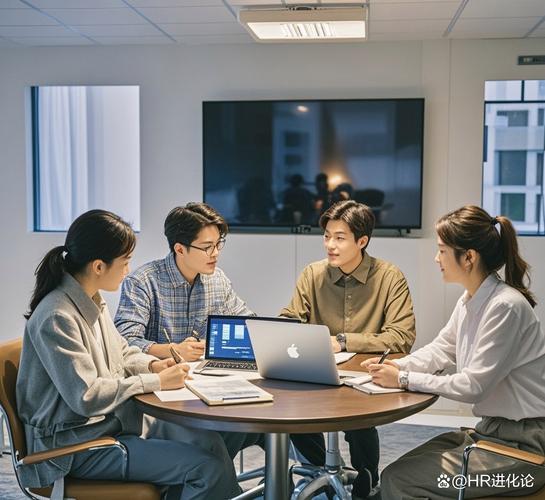 咨询公司案例面试小组讨论现场