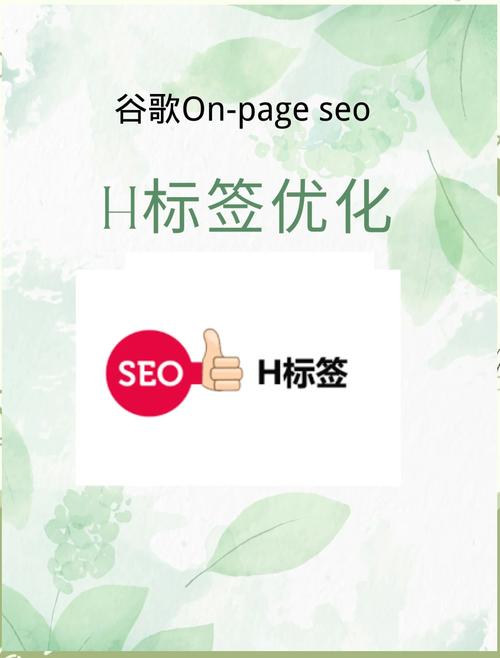 单H1网页H标签结构示例图