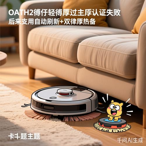 早期随机导航扫地机器人卡沙发底场景
