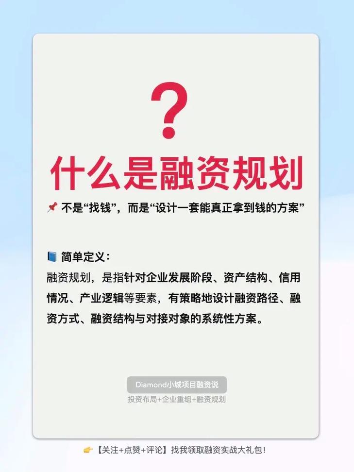 如何用融资思维规划你的教育投资