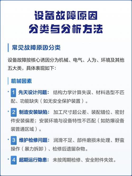 设备维护,90%的故障出在这三个细节