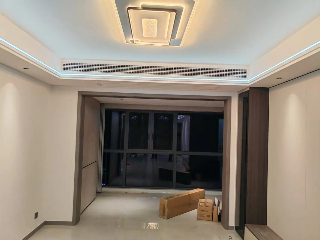 家庭中央空调隐藏式安装效果对比