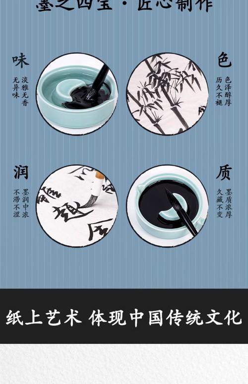 新手书法练习毛笔毛边纸墨汁推荐