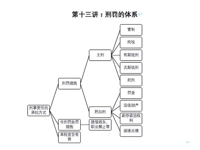 刑事证据规则体系思维导图
