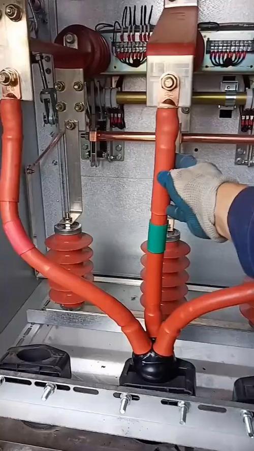 工业电缆终端头热缩制作工艺