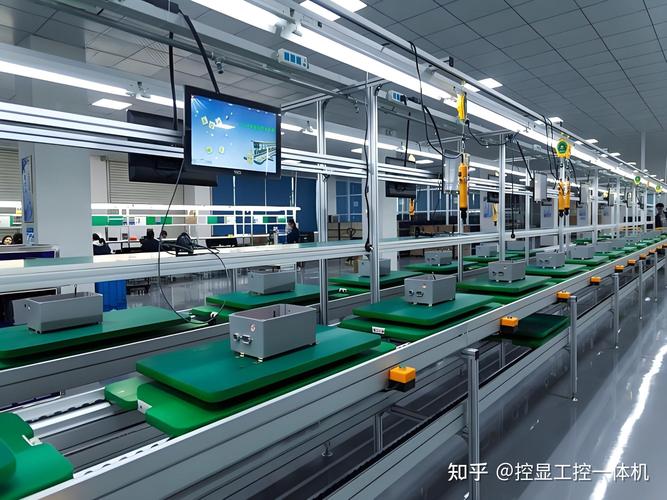 机加工车间工位MES平板操作实拍