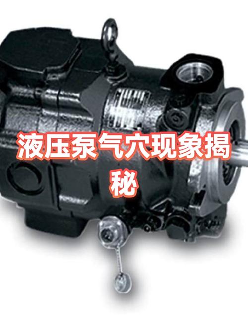 液压泵气穴损坏实物