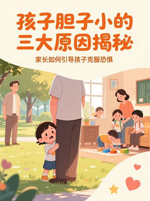 胆子特别小的毛孩子怎么调