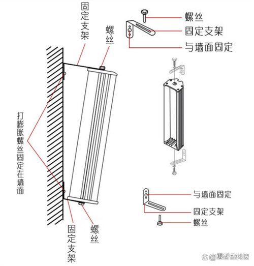 装修阻尼器安装位置示意图