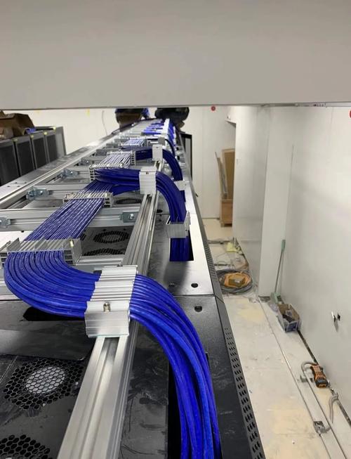 CC-Link IE TSN 实际工厂布线案例