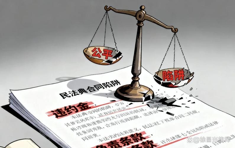 签合同的隐形陷阱,睁大眼睛盯紧了