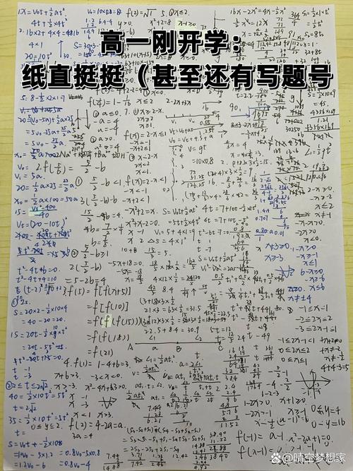 问题映射草稿纸实拍