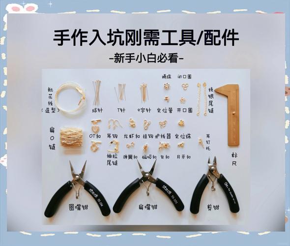 手工DIY新手避免买错工具的材料准备指南图