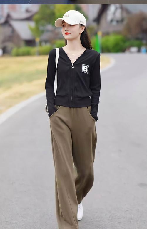 普通人日常休闲潮流品牌穿搭实拍