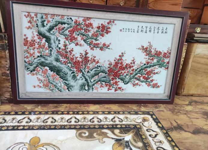 南昌绳金塔老樟树下旧樟木棋盘