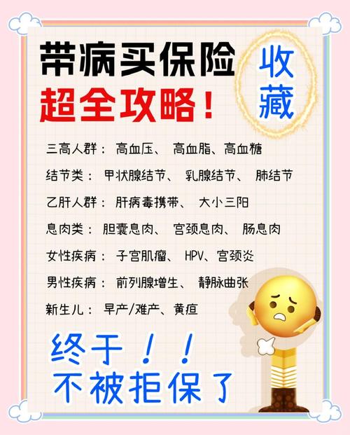 真要带病投保，别上来就硬买，这几个通道挨个试